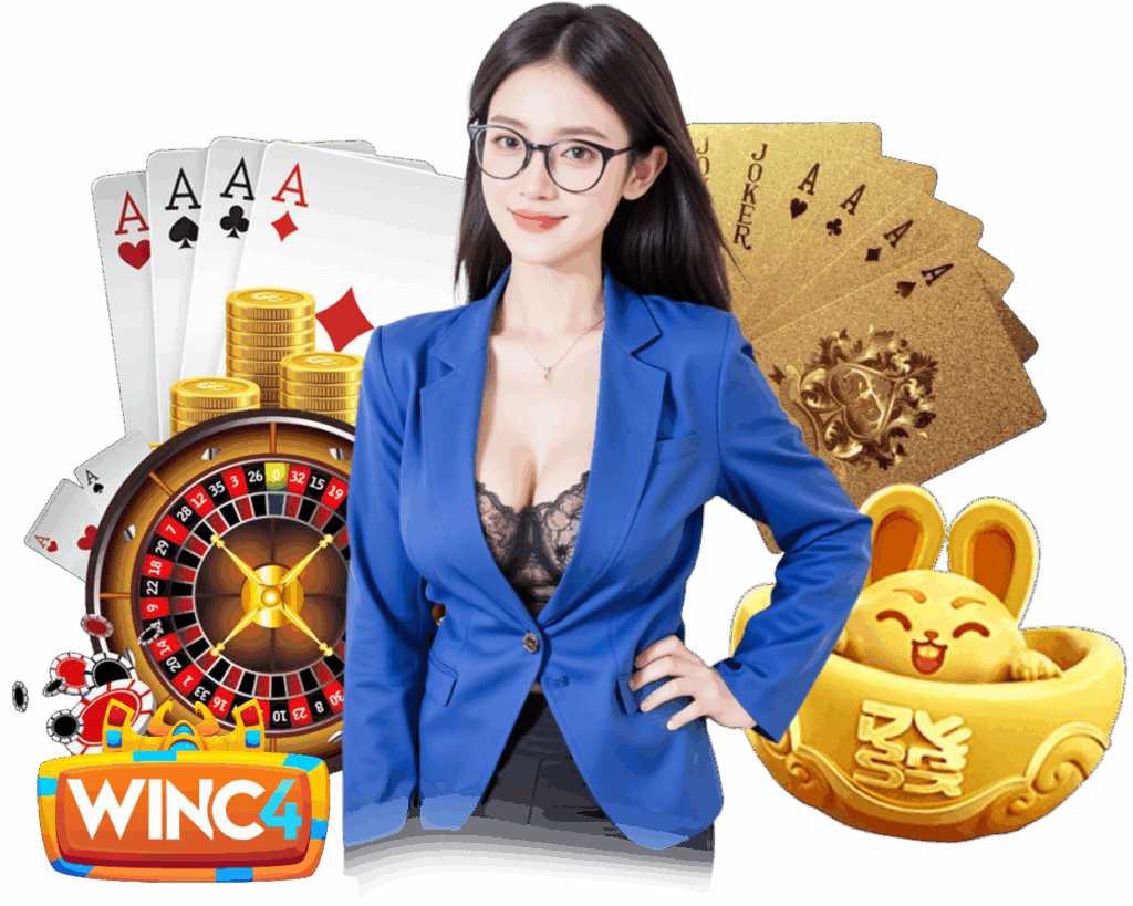 WINC4 ฝากถอนไม่มีขั้นต่ำ